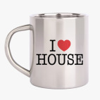 Кружка металлическая