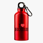 Металлическая бутылка 400 мл UV-DTF