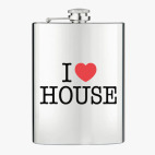 Фляжка стальная