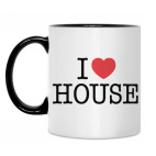 Кружка двухцветная