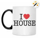 Кружка-хамелеон I love House