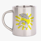 Кружка металлическая