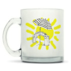 Кружка матовая