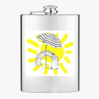 Фляжка стальная