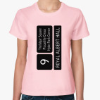 Женская футболка
