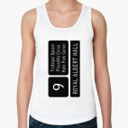 Женская майка