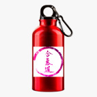 Металлическая бутылка 400 мл UV-DTF