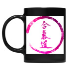 Кружка цветная UV-DTF