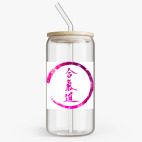 Банка с бамбуковой крышкой