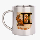 Кружка металлическая