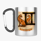 Кружка с карабином