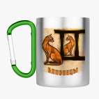 Кружка с карабином