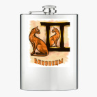 Фляжка стальная