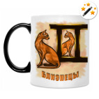 Кружка-хамелеон