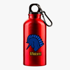 Металлическая бутылка 400 мл UV-DTF