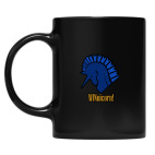 Кружка цветная UV-DTF