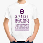 Детская футболка