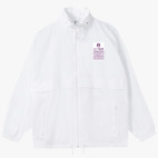 Ветровка с капюшоном