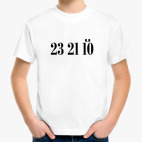 Детская футболка