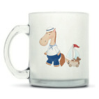 Кружка матовая