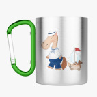 Кружка с карабином