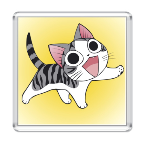 Магнит котик