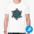 Мужская спортивная футболка