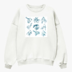 Свитшот оверсайз