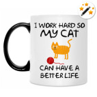 Кружка-хамелеон