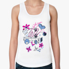 Женская майка