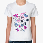 Женская футболка