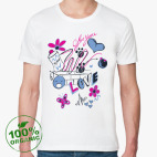 Мужская футболка органик