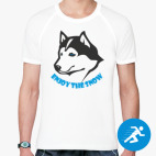 Мужская спортивная футболка