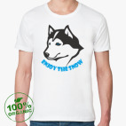 Мужская футболка органик