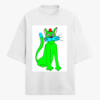 Футболка оверсайз