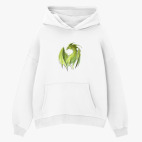 Толстовка худи оверсайз