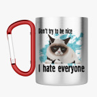 Кружка с карабином