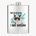 Фляжка стальная