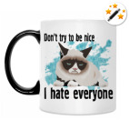 Кружка-хамелеон