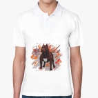 Мужская рубашка поло