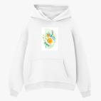 Толстовка худи оверсайз