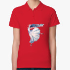 Женская рубашка поло