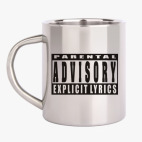 Кружка металлическая