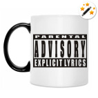 Кружка-хамелеон