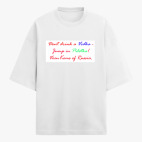 Футболка оверсайз