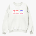 Свитшот оверсайз