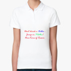 Женская рубашка поло