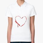 Женская рубашка поло