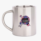 Кружка металлическая