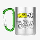 Кружка с карабином